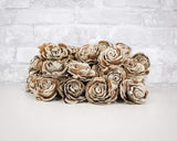 3" Wesley 50 Pack - Sola Wood Flowers