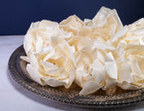 4" Aimee Gardenia (10 Pack) - Sola Wood Flowers