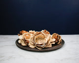 4" Bark Lotus (10 Pack) - Sola Wood Flowers