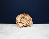 4" Bark Lotus (10 Pack) - Sola Wood Flowers