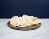 4" Bird Rose (10 Pack) - Sola Wood Flowers