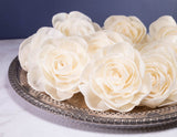 4" Dear Holly (10 Pack) - Sola Wood Flowers