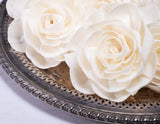 4" Dear Holly (10 Pack) - Sola Wood Flowers
