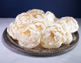 4" Fresia (10 Pack) - Sola Wood Flowers