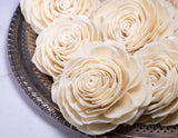 4" Jackie (10 Pack) - Sola Wood Flowers