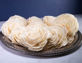 4" Jackie (10 Pack) - Sola Wood Flowers