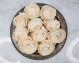 4" Lotus (10 Pack) - Sola Wood Flowers