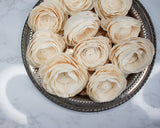 4" Lotus (10 Pack) - Sola Wood Flowers