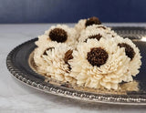 4" Sun Zinnia (10 Pack) - Sola Wood Flowers