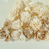 50 Random Assortment - Sola Wood Flowers