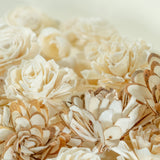 50 Random Assortment - Sola Wood Flowers