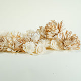 50 Random Assortment - Sola Wood Flowers