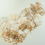 50 Random Assortment - Sola Wood Flowers