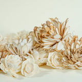 50 Random Assortment - Sola Wood Flowers