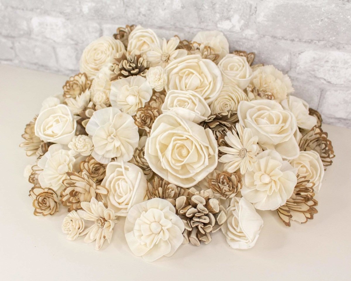 5000 Flower Random Assortment – Sola Wood Flowers