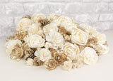 5000 Flower Random Assortment - Sola Wood Flowers