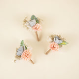 All That Glam Boutonniere (Set Of 3)