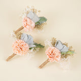 All That Glam Boutonniere (Set Of 3)