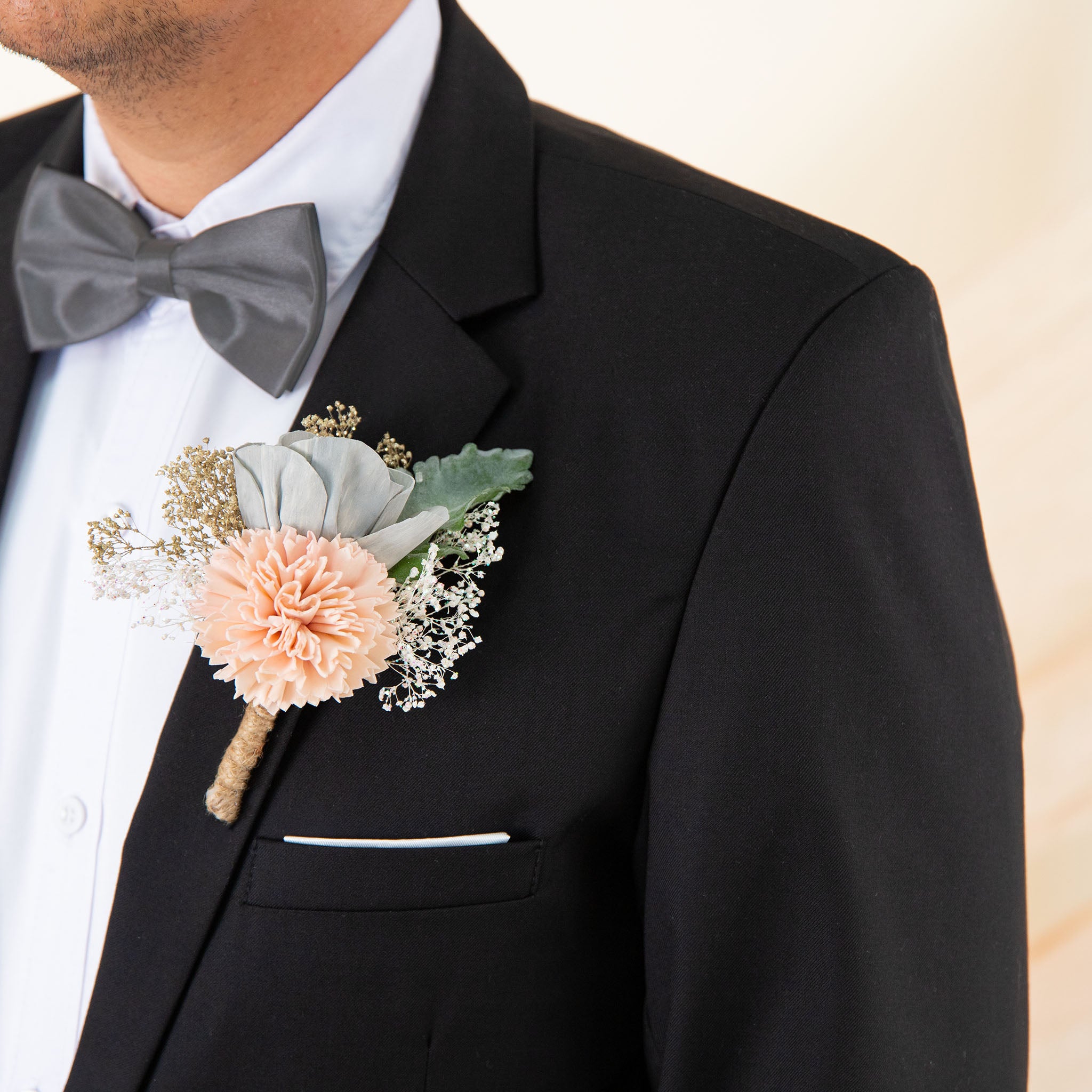 All That Glam Boutonniere (Set Of 3) BIFM All That Glam Boutonniere (Set Of 3) BIFM
