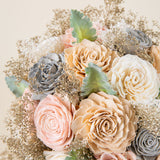 All That Glam Cascade Bouquet