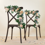All That Glam Hanging Chair Back Decoration