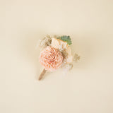 All That Glam Groom's Boutonniere