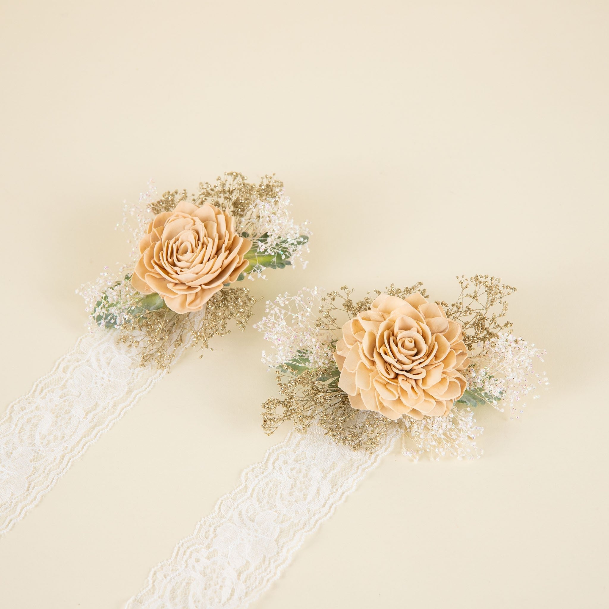 All That Glam Mother's Corsage (Set of 2) – Sola Wood Flowers