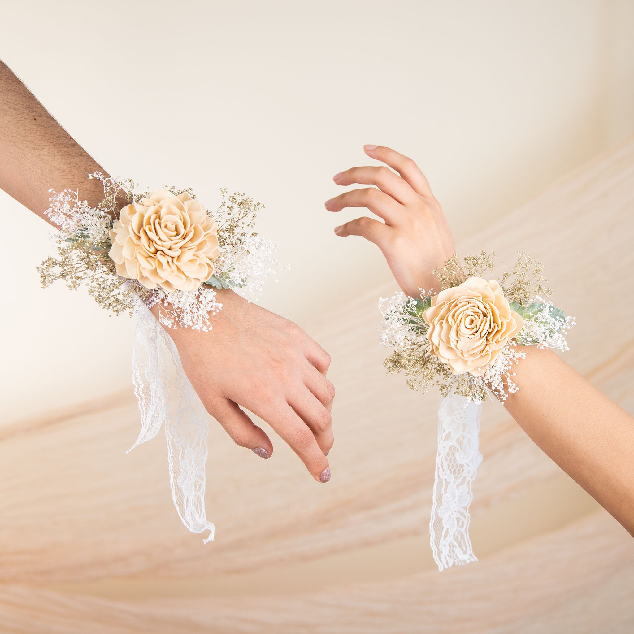All That Glam Mother's Corsage (Set of 2) – Sola Wood Flowers
