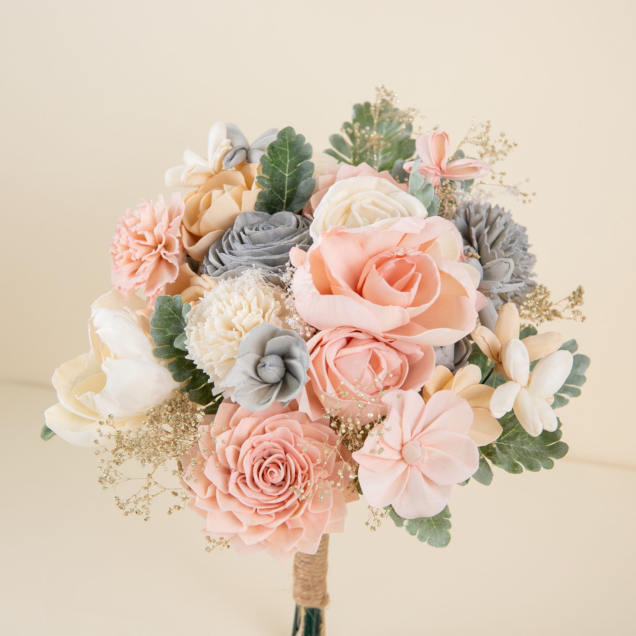 Wild Style All That Glam Bridesmaid Bouquet – Sola Wood Flowers