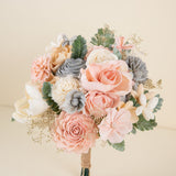 Wild Style All That Glam Bridesmaid Bouquet
