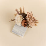 Custom Luxe Groom Boutonniere