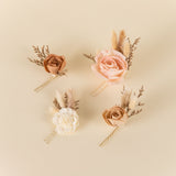 Luxe Amber Hairpiece