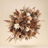 Luxe Amber Bridal Bouquet