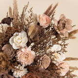 Luxe Amber Bridal Bouquet