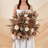 Luxe Amber Bridal Bouquet