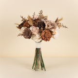 Luxe Amber Bridesmaid Bouquet