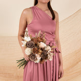 Luxe Amber Bridesmaid Bouquet
