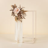 Luxe Amber Chiffon Chair Decoration