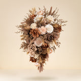 Luxe Amber Cascade Bouquet