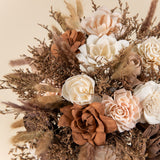 Luxe Amber Cascade Bouquet