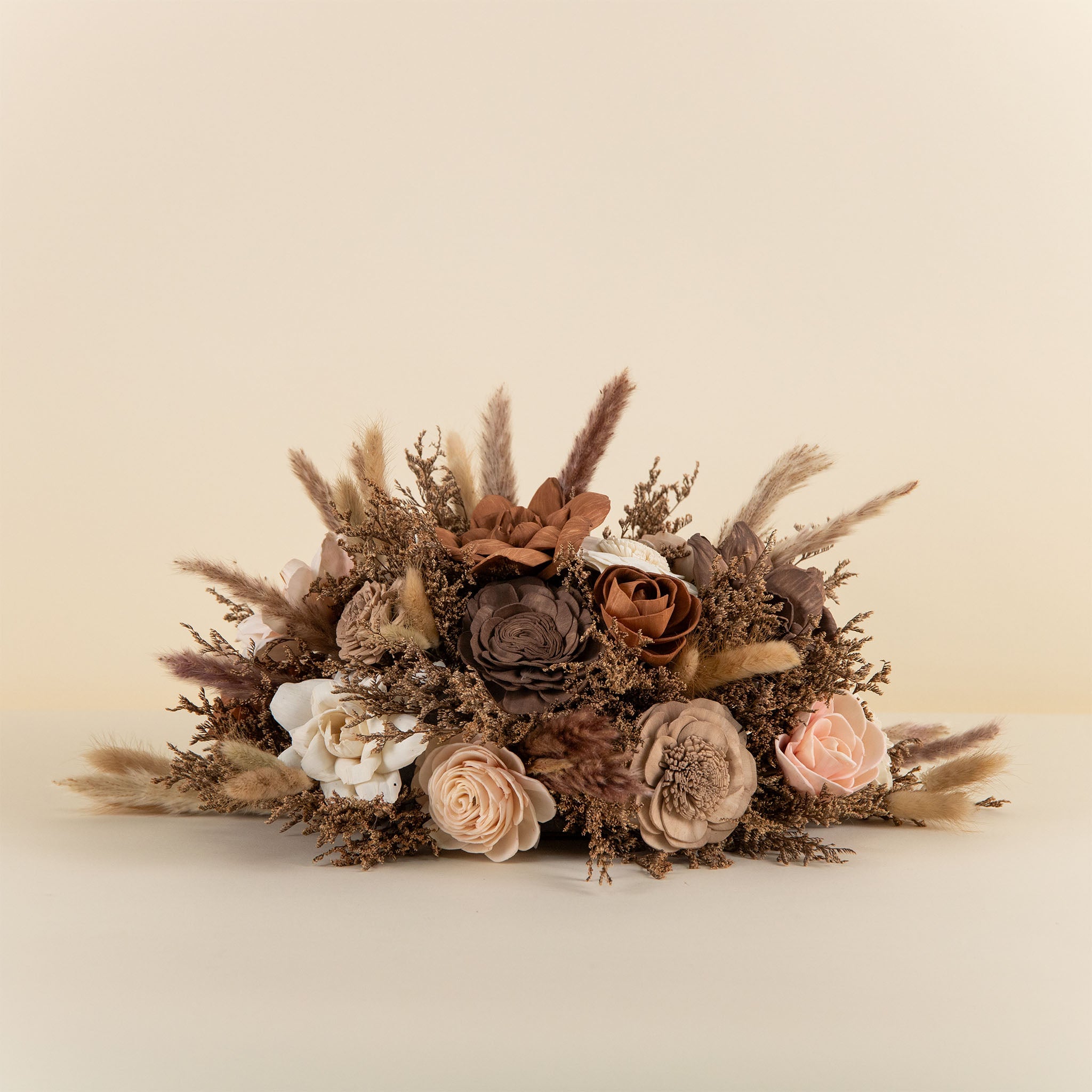 Wild Style Luxe Amber Centerpiece – Sola Wood Flowers