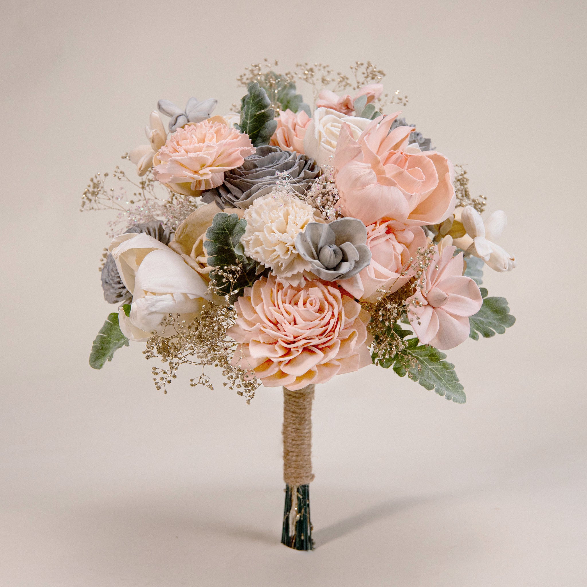 Wild Bridal Bouquet