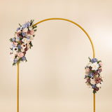 Luxe Bloom Wedding Arch Decor