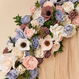 Luxe Bloom Wedding Arch Decor