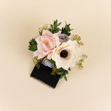 Luxe Bloom Groom's Pocket Boutonniere