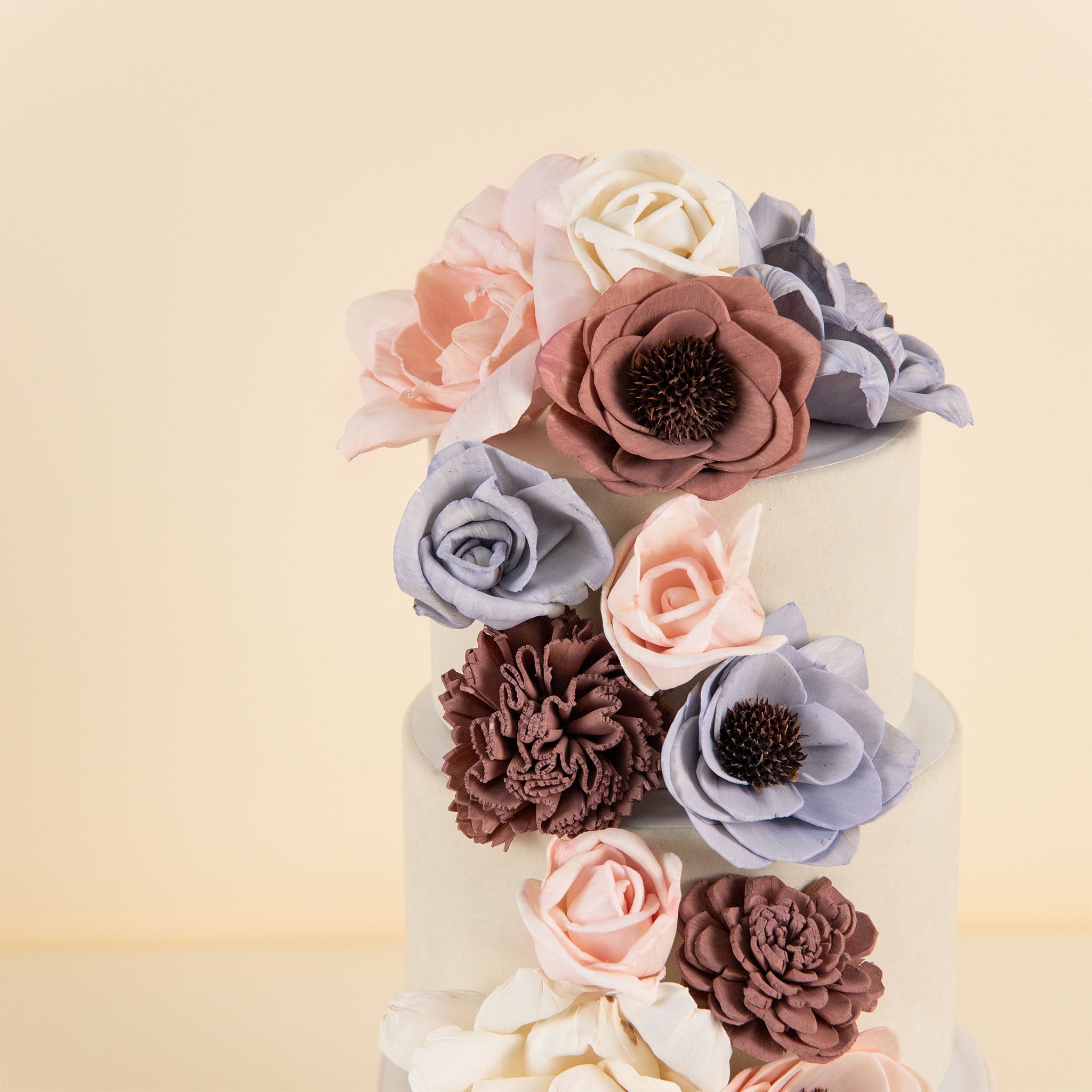 Cake Topper - Luxe Bloom – Sola Wood Flowers