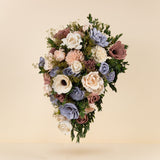 Luxe Bloom Cascade Bouquet