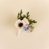 Luxe Bloom Simple Boutonniere