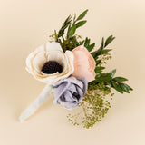 Luxe Bloom Simple Boutonniere