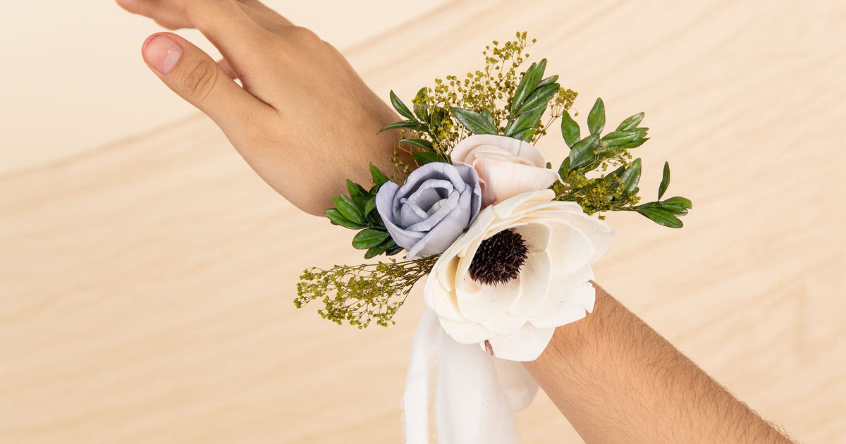 princess polly baby blue dress Corsage With Black Dress main image 1